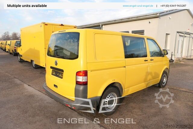 Panel van Volkswagen T5 Transporter 2.0 TDI PARKTRONIK EURO-5 2xSCHIEBETÜR CoC