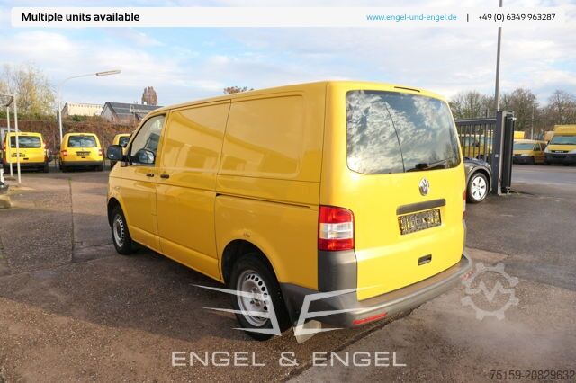 Panel van Volkswagen T5 Transporter 2.0 TDI PARKTRONIK EURO-5 2xSCHIEBETÜR CoC