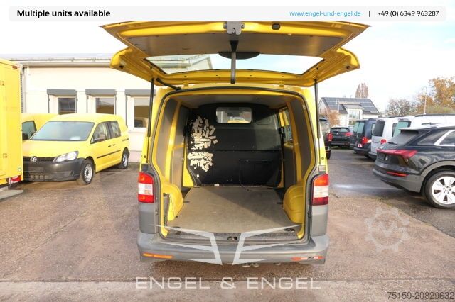 Panel van Volkswagen T5 Transporter 2.0 TDI PARKTRONIK EURO-5 2xSCHIEBETÜR CoC