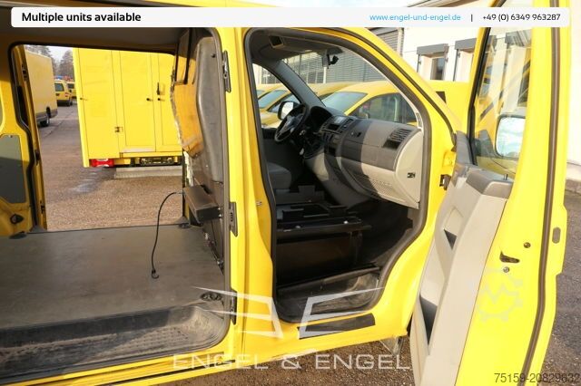 Panel van Volkswagen T5 Transporter 2.0 TDI PARKTRONIK EURO-5 2xSCHIEBETÜR CoC