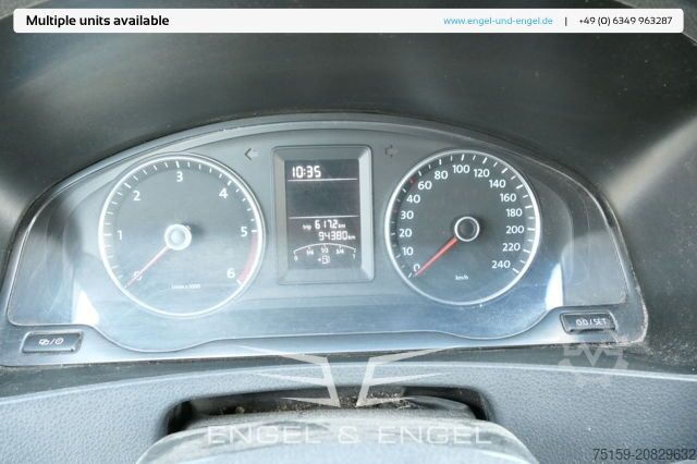 Panel van Volkswagen T5 Transporter 2.0 TDI PARKTRONIK EURO-5 2xSCHIEBETÜR CoC