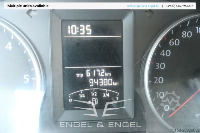 Panel van Volkswagen T5 Transporter 2.0 TDI PARKTRONIK EURO-5 2xSCHIEBETÜR CoC