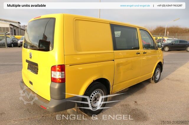 Panel van Volkswagen T5 Transporter 2.0 TDI PARKTRONIK EURO-5 2xSCHIEBETÜR CoC