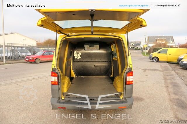Panel van Volkswagen T5 Transporter 2.0 TDI PARKTRONIK EURO-5 2xSCHIEBETÜR CoC