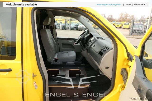 Panel van Volkswagen T5 Transporter 2.0 TDI PARKTRONIK EURO-5 2xSCHIEBETÜR CoC