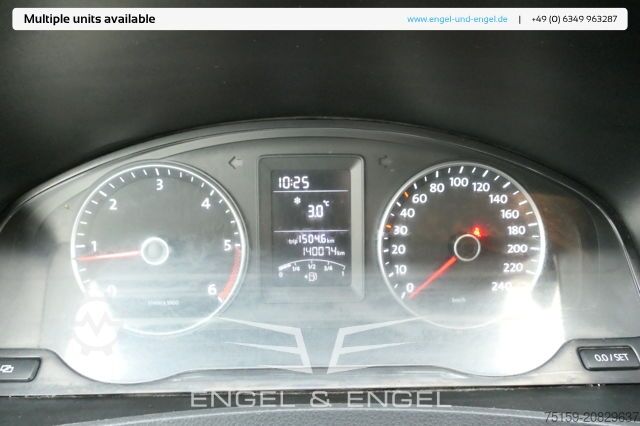 Panel van Volkswagen T5 Transporter 2.0 TDI PARKTRONIK EURO-5 2xSCHIEBETÜR CoC