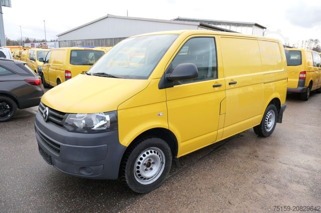 Panel van Volkswagen T5 Transporter 2.0 TDI PARKTRONIK EURO-5 2xSCHIEBETÜR CoC