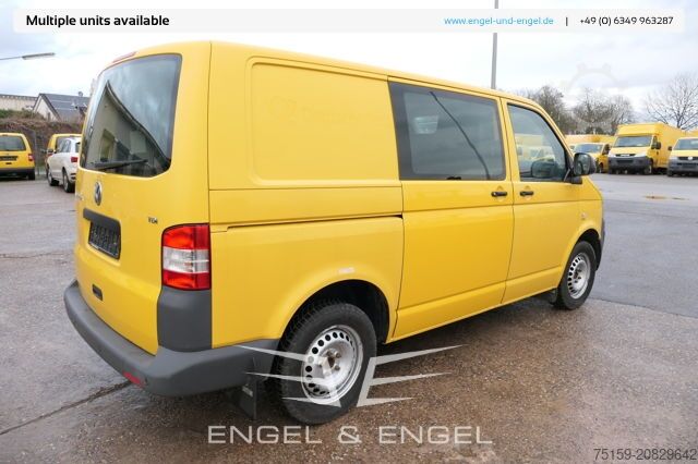 Panel van Volkswagen T5 Transporter 2.0 TDI PARKTRONIK EURO-5 2xSCHIEBETÜR CoC