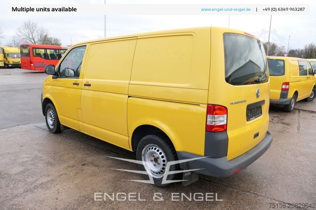 Panel van Volkswagen T5 Transporter 2.0 TDI PARKTRONIK EURO-5 2xSCHIEBETÜR CoC