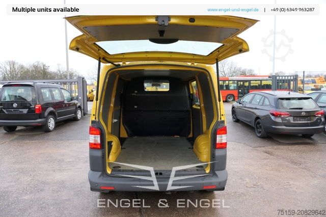Panel van Volkswagen T5 Transporter 2.0 TDI PARKTRONIK EURO-5 2xSCHIEBETÜR CoC
