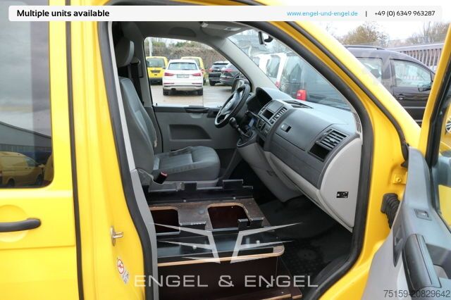 Panel van Volkswagen T5 Transporter 2.0 TDI PARKTRONIK EURO-5 2xSCHIEBETÜR CoC
