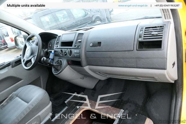 Panel van Volkswagen T5 Transporter 2.0 TDI PARKTRONIK EURO-5 2xSCHIEBETÜR CoC