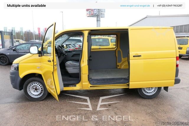 Panel van Volkswagen T5 Transporter 2.0 TDI PARKTRONIK EURO-5 2xSCHIEBETÜR CoC