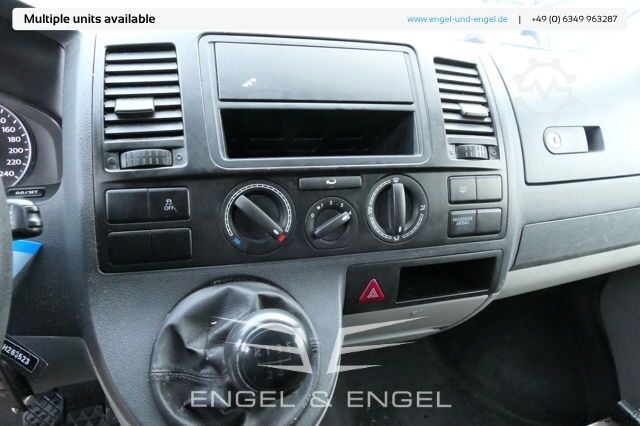 Panel van Volkswagen T5 Transporter 2.0 TDI PARKTRONIK EURO-5 2xSCHIEBETÜR CoC
