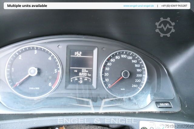 Panel van Volkswagen T5 Transporter 2.0 TDI PARKTRONIK EURO-5 2xSCHIEBETÜR CoC