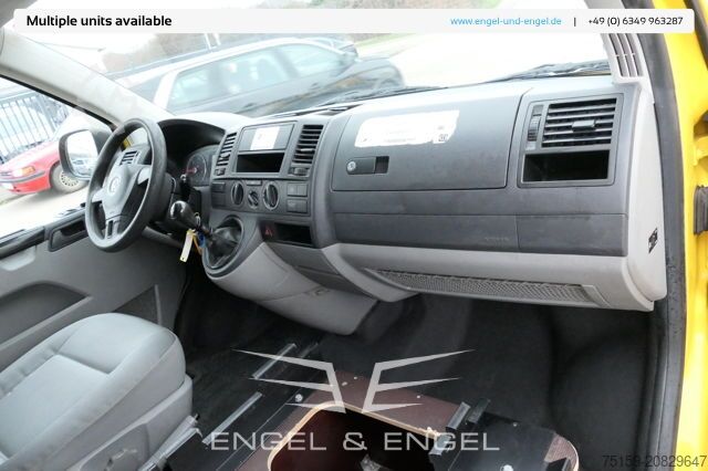 Panel van Volkswagen T5 Transporter 2.0 TDI PARKTRONIK EURO-5 2xSCHIEBETÜR CoC