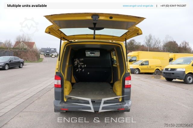 Panel van Volkswagen T5 Transporter 2.0 TDI PARKTRONIK EURO-5 2xSCHIEBETÜR CoC