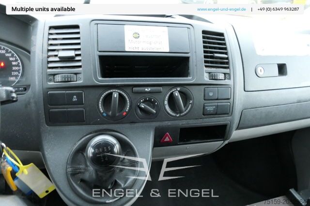 Panel van Volkswagen T5 Transporter 2.0 TDI PARKTRONIK EURO-5 2xSCHIEBETÜR CoC