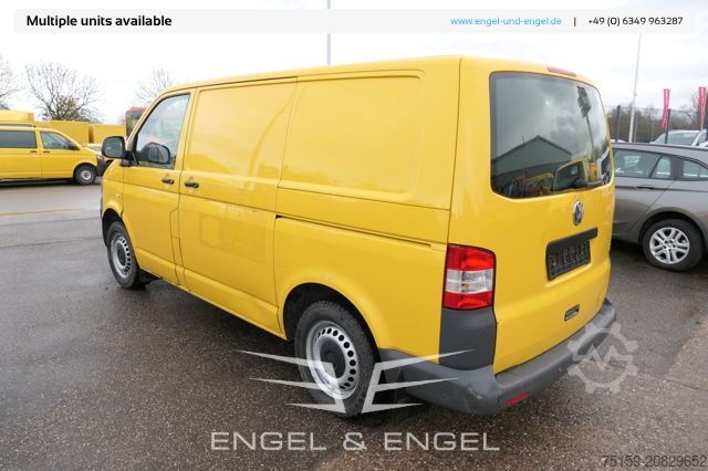 Panel van Volkswagen T5 Transporter 2.0 TDI PARKTRONIK EURO-5 2xSCHIEBETÜR CoC