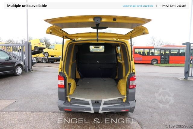 Panel van Volkswagen T5 Transporter 2.0 TDI PARKTRONIK EURO-5 2xSCHIEBETÜR CoC