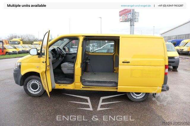 Panel van Volkswagen T5 Transporter 2.0 TDI PARKTRONIK EURO-5 2xSCHIEBETÜR CoC