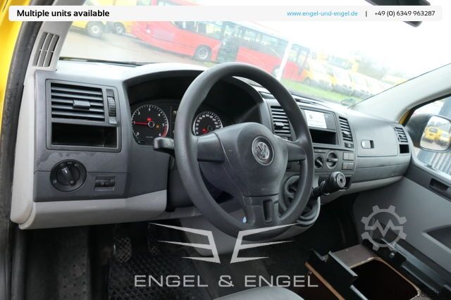 Panel van Volkswagen T5 Transporter 2.0 TDI PARKTRONIK EURO-5 2xSCHIEBETÜR CoC