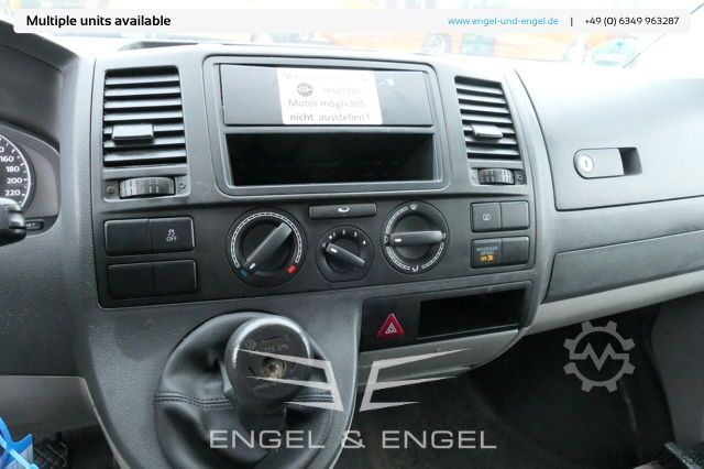 Panel van Volkswagen T5 Transporter 2.0 TDI PARKTRONIK EURO-5 2xSCHIEBETÜR CoC