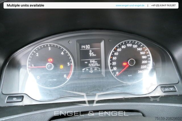 Panel van Volkswagen T5 Transporter 2.0 TDI PARKTRONIK EURO-5 2xSCHIEBETÜR CoC