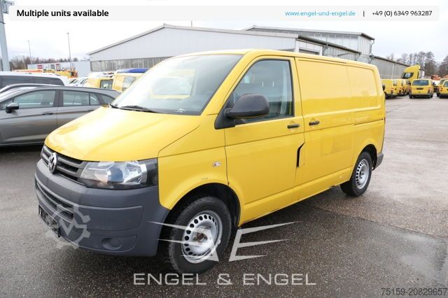 Panel van Volkswagen T5 Transporter 2.0 TDI PARKTRONIK EURO-5 2xSCHIEBETÜR CoC