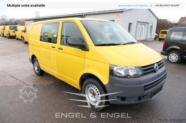 Panel van Volkswagen T5 Transporter 2.0 TDI PARKTRONIK EURO-5 2xSCHIEBETÜR CoC