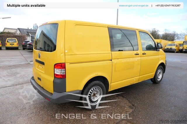 Panel van Volkswagen T5 Transporter 2.0 TDI PARKTRONIK EURO-5 2xSCHIEBETÜR CoC