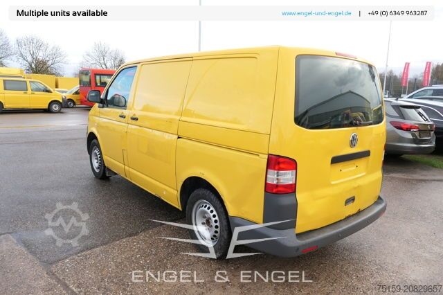 Panel van Volkswagen T5 Transporter 2.0 TDI PARKTRONIK EURO-5 2xSCHIEBETÜR CoC