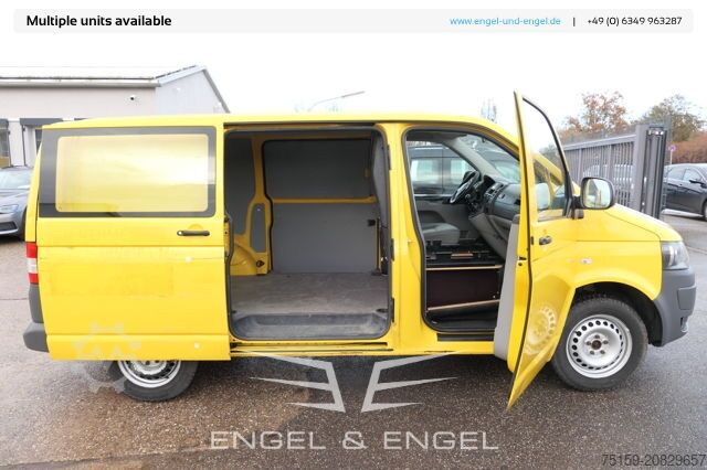 Panel van Volkswagen T5 Transporter 2.0 TDI PARKTRONIK EURO-5 2xSCHIEBETÜR CoC