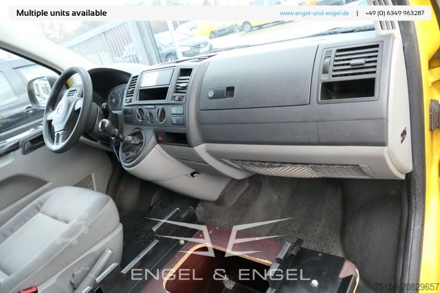 Panel van Volkswagen T5 Transporter 2.0 TDI PARKTRONIK EURO-5 2xSCHIEBETÜR CoC