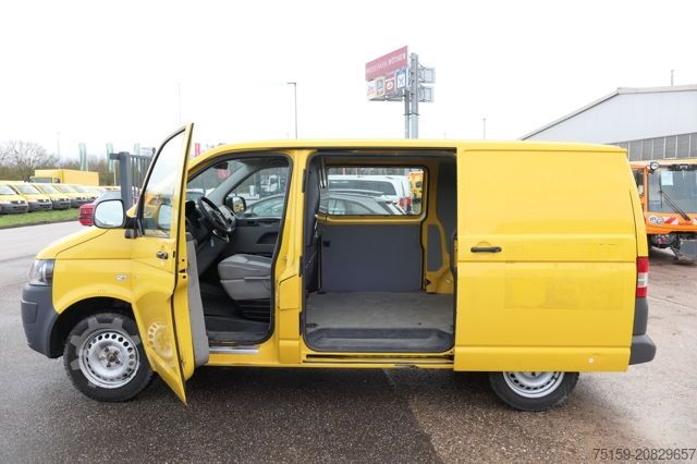 Panel van Volkswagen T5 Transporter 2.0 TDI PARKTRONIK EURO-5 2xSCHIEBETÜR CoC