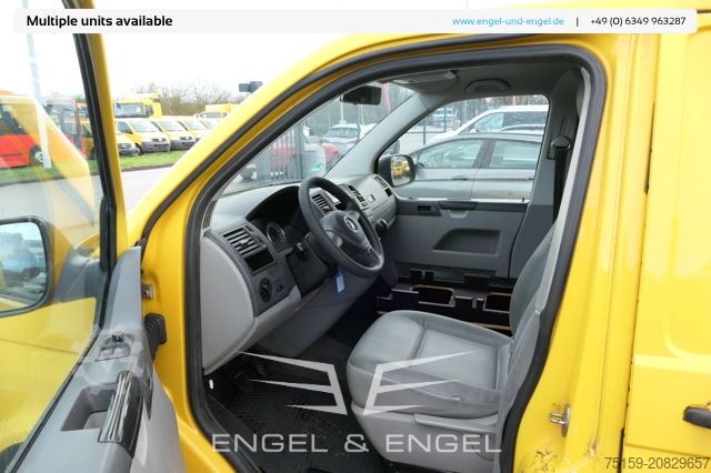 Panel van Volkswagen T5 Transporter 2.0 TDI PARKTRONIK EURO-5 2xSCHIEBETÜR CoC