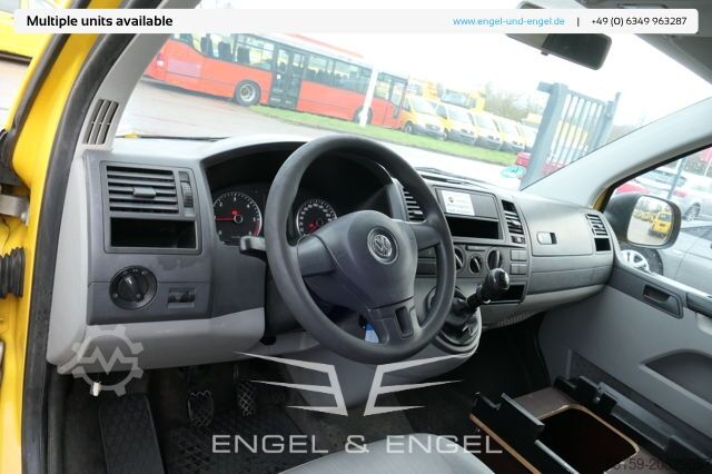 Panel van Volkswagen T5 Transporter 2.0 TDI PARKTRONIK EURO-5 2xSCHIEBETÜR CoC