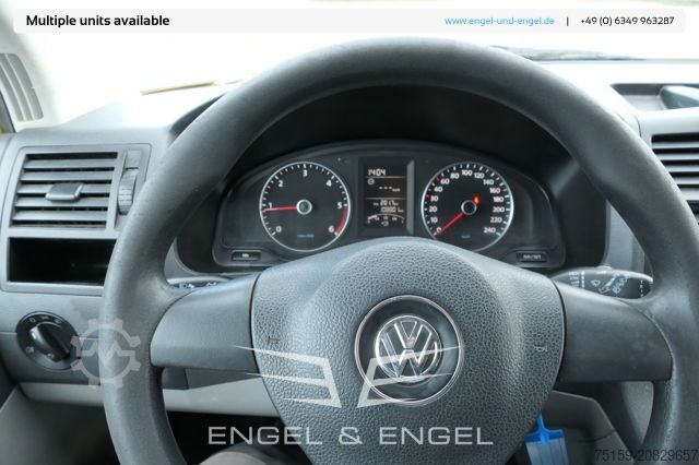 Panel van Volkswagen T5 Transporter 2.0 TDI PARKTRONIK EURO-5 2xSCHIEBETÜR CoC