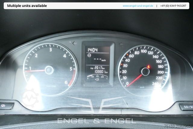 Panel van Volkswagen T5 Transporter 2.0 TDI PARKTRONIK EURO-5 2xSCHIEBETÜR CoC