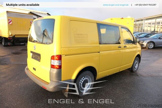 Panel van Volkswagen T5 Transporter 2.0 TDI PARKTRONIK EURO-5 2xSCHIEBETÜR CoC