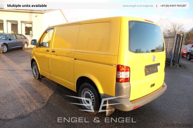 Panel van Volkswagen T5 Transporter 2.0 TDI PARKTRONIK EURO-5 2xSCHIEBETÜR CoC