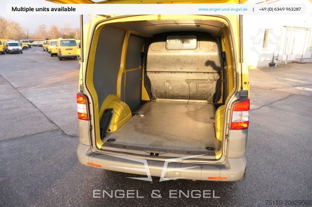 Panel van Volkswagen T5 Transporter 2.0 TDI PARKTRONIK EURO-5 2xSCHIEBETÜR CoC