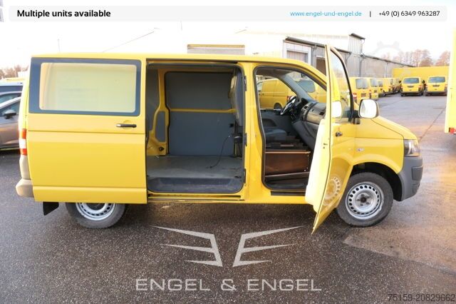 Panel van Volkswagen T5 Transporter 2.0 TDI PARKTRONIK EURO-5 2xSCHIEBETÜR CoC