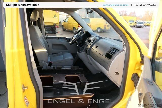 Panel van Volkswagen T5 Transporter 2.0 TDI PARKTRONIK EURO-5 2xSCHIEBETÜR CoC