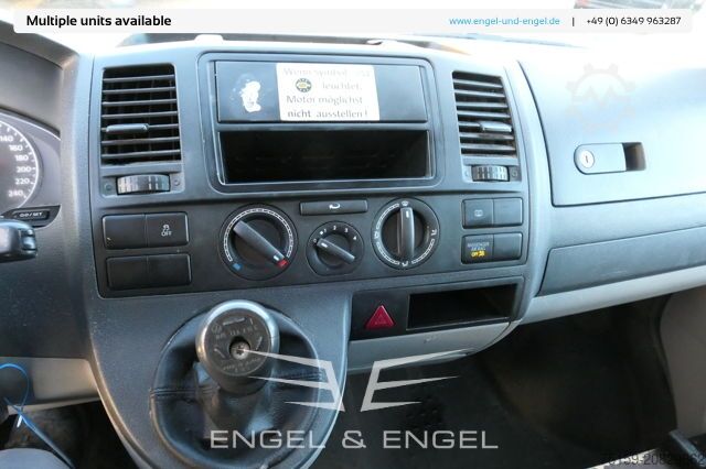 Panel van Volkswagen T5 Transporter 2.0 TDI PARKTRONIK EURO-5 2xSCHIEBETÜR CoC