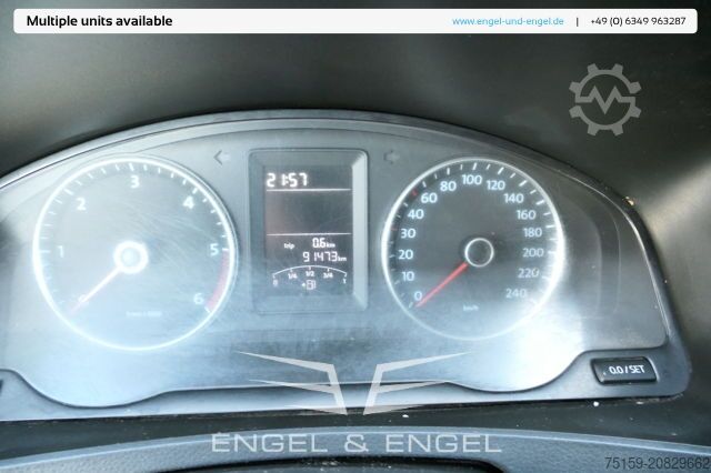 Panel van Volkswagen T5 Transporter 2.0 TDI PARKTRONIK EURO-5 2xSCHIEBETÜR CoC