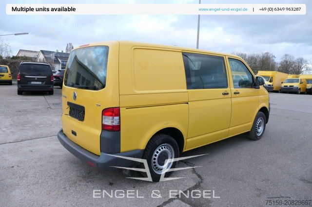 Panel van Volkswagen T5 Transporter 2.0 TDI PARKTRONIK EURO-5 2xSCHIEBETÜR CoC