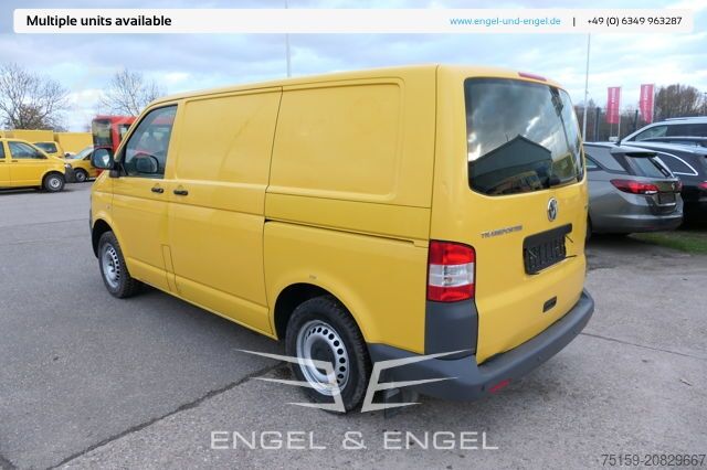 Panel van Volkswagen T5 Transporter 2.0 TDI PARKTRONIK EURO-5 2xSCHIEBETÜR CoC
