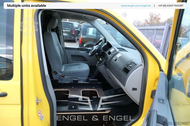 Panel van Volkswagen T5 Transporter 2.0 TDI PARKTRONIK EURO-5 2xSCHIEBETÜR CoC