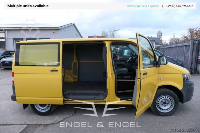 Panel van Volkswagen T5 Transporter 2.0 TDI PARKTRONIK EURO-5 2xSCHIEBETÜR CoC